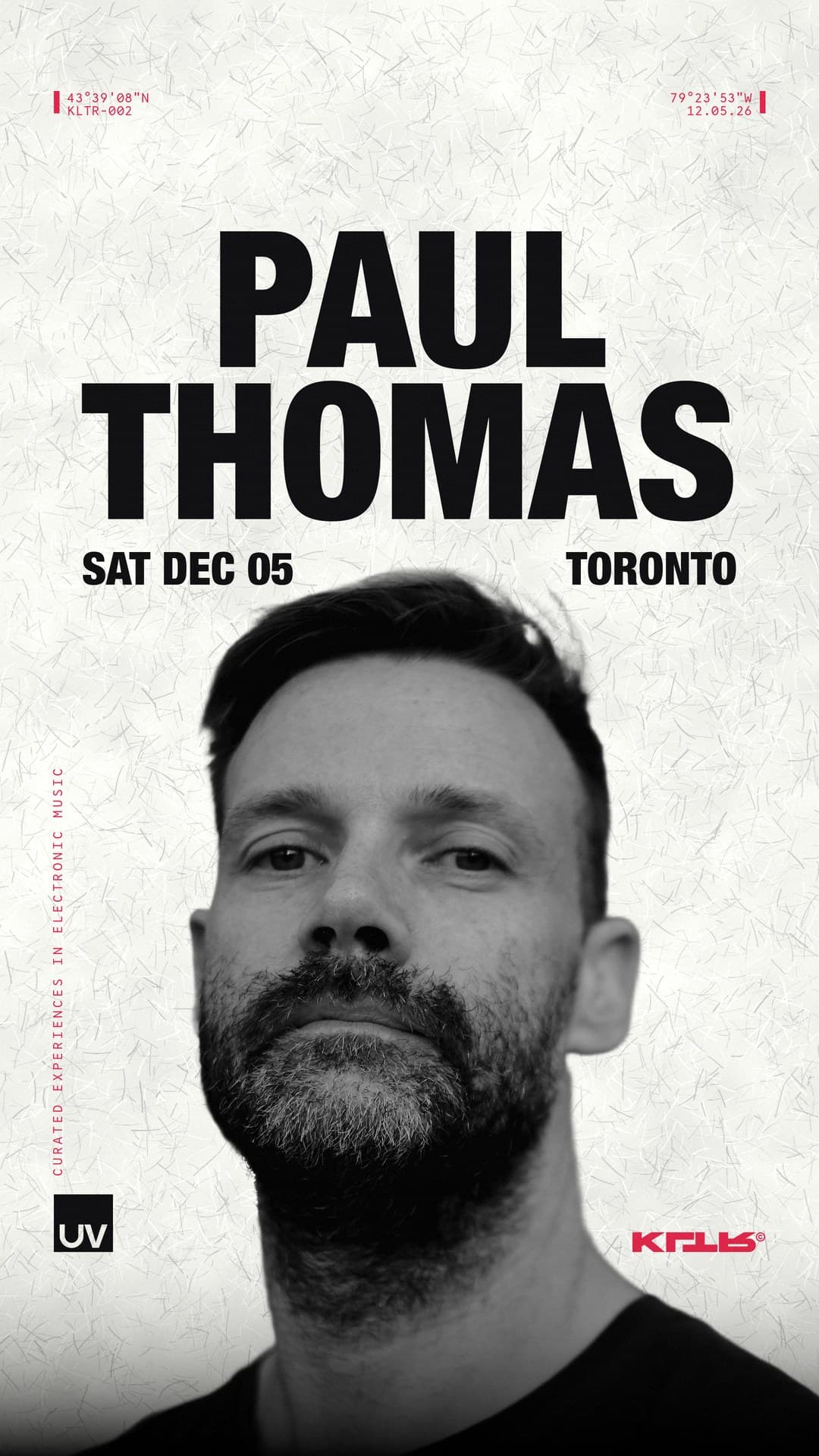 Artist flyer
