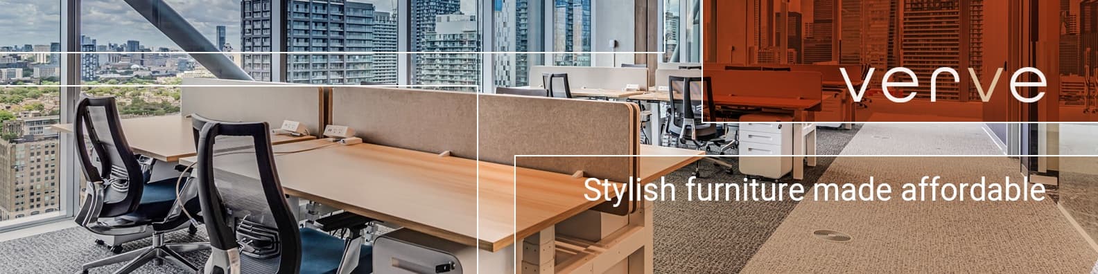 LinkedIn banner — split photo / duotone