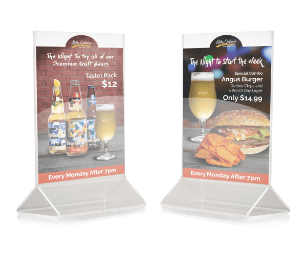 Table talker design extending the identity to the tabletop