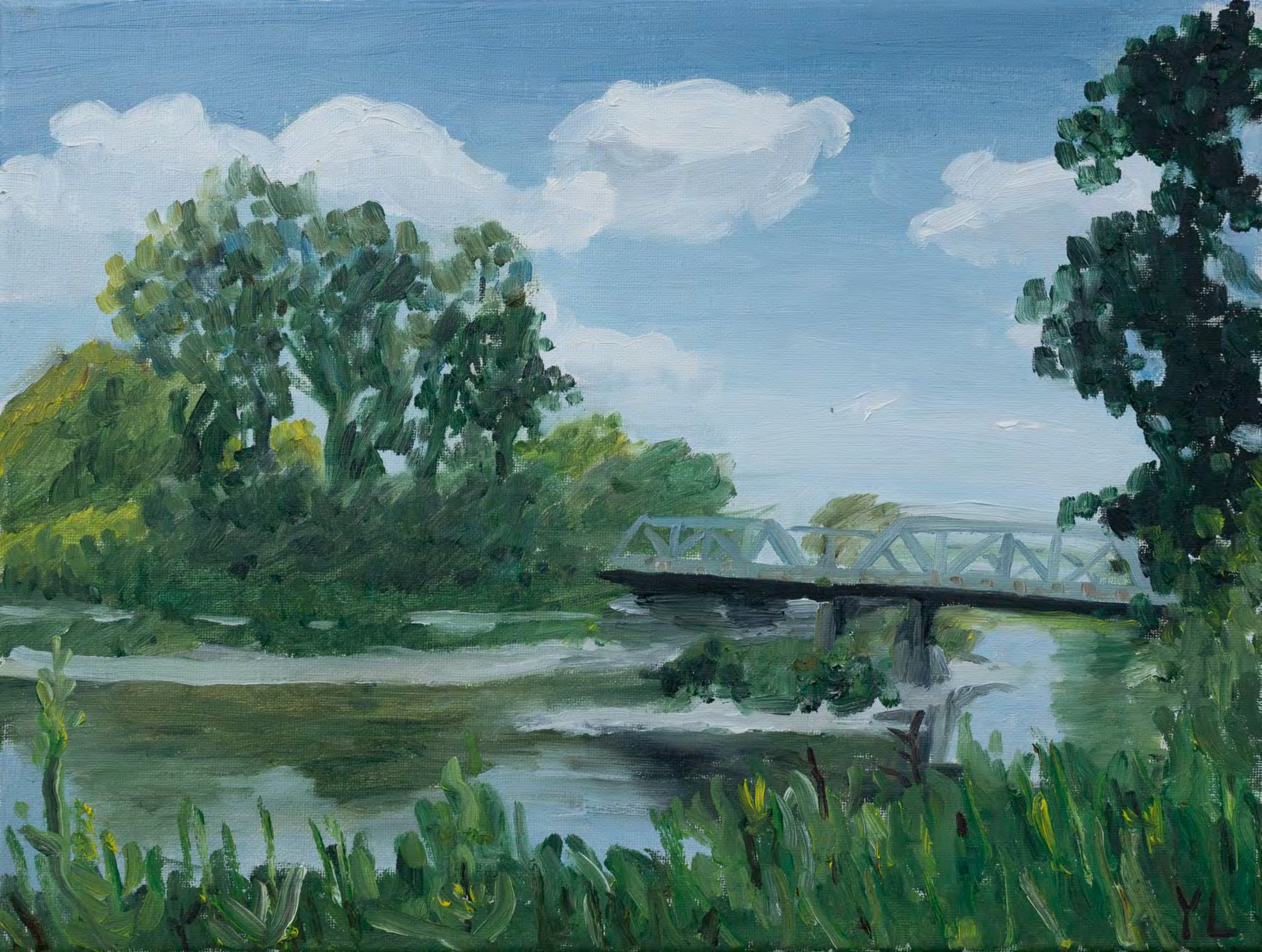 Victoria Park — bridge study