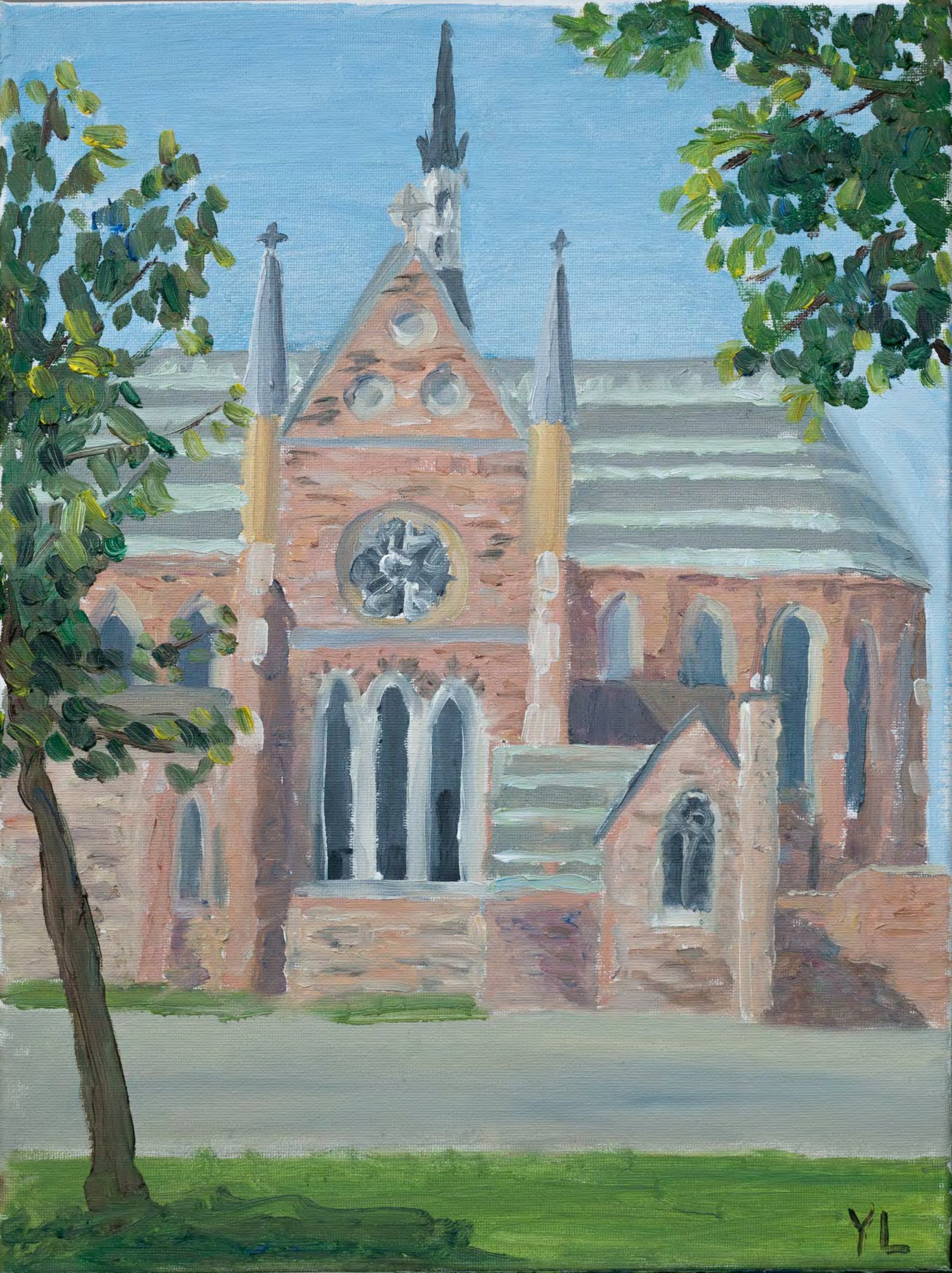 Victoria Park — cathedral study