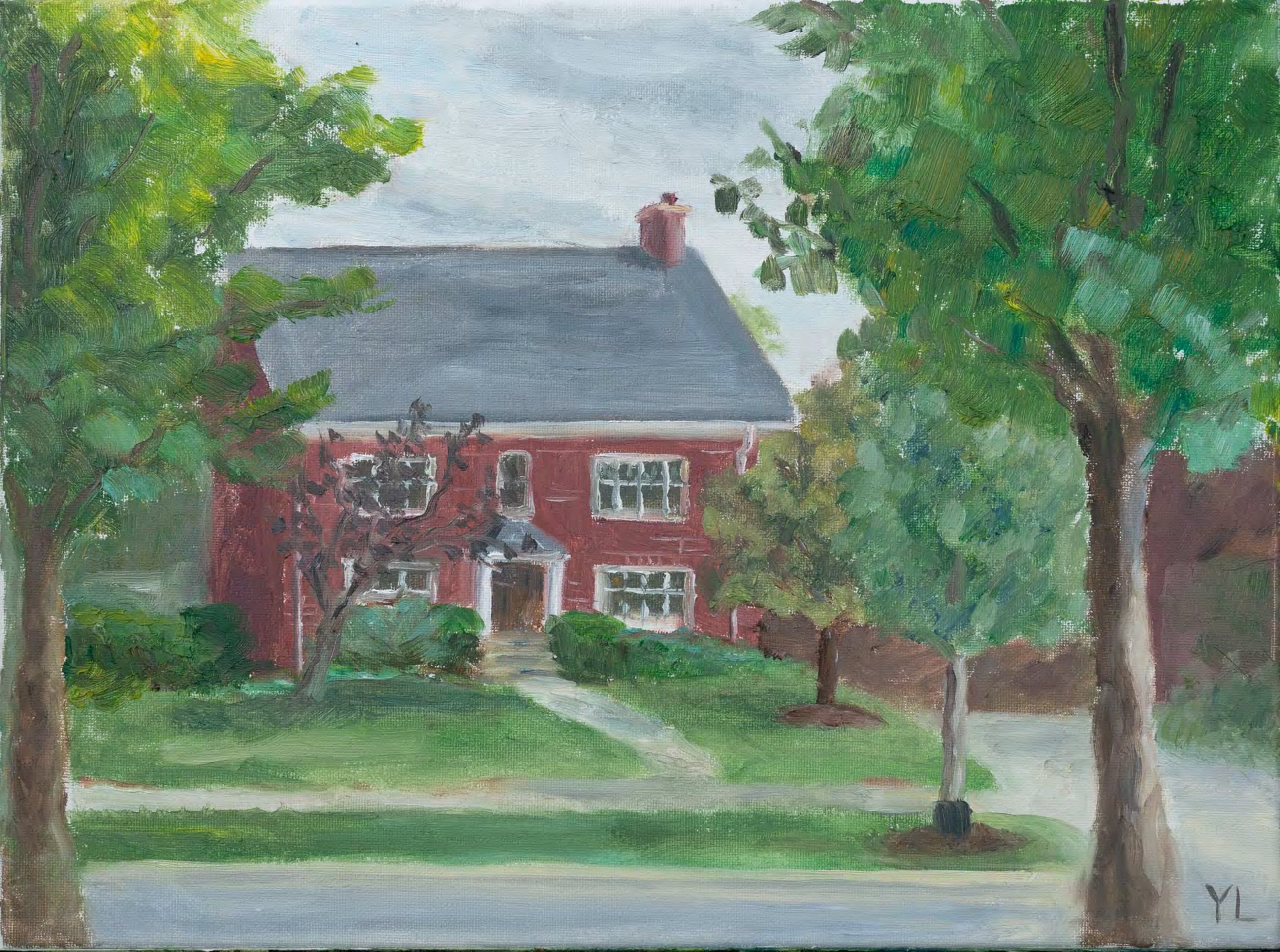 Victoria Park — red house study