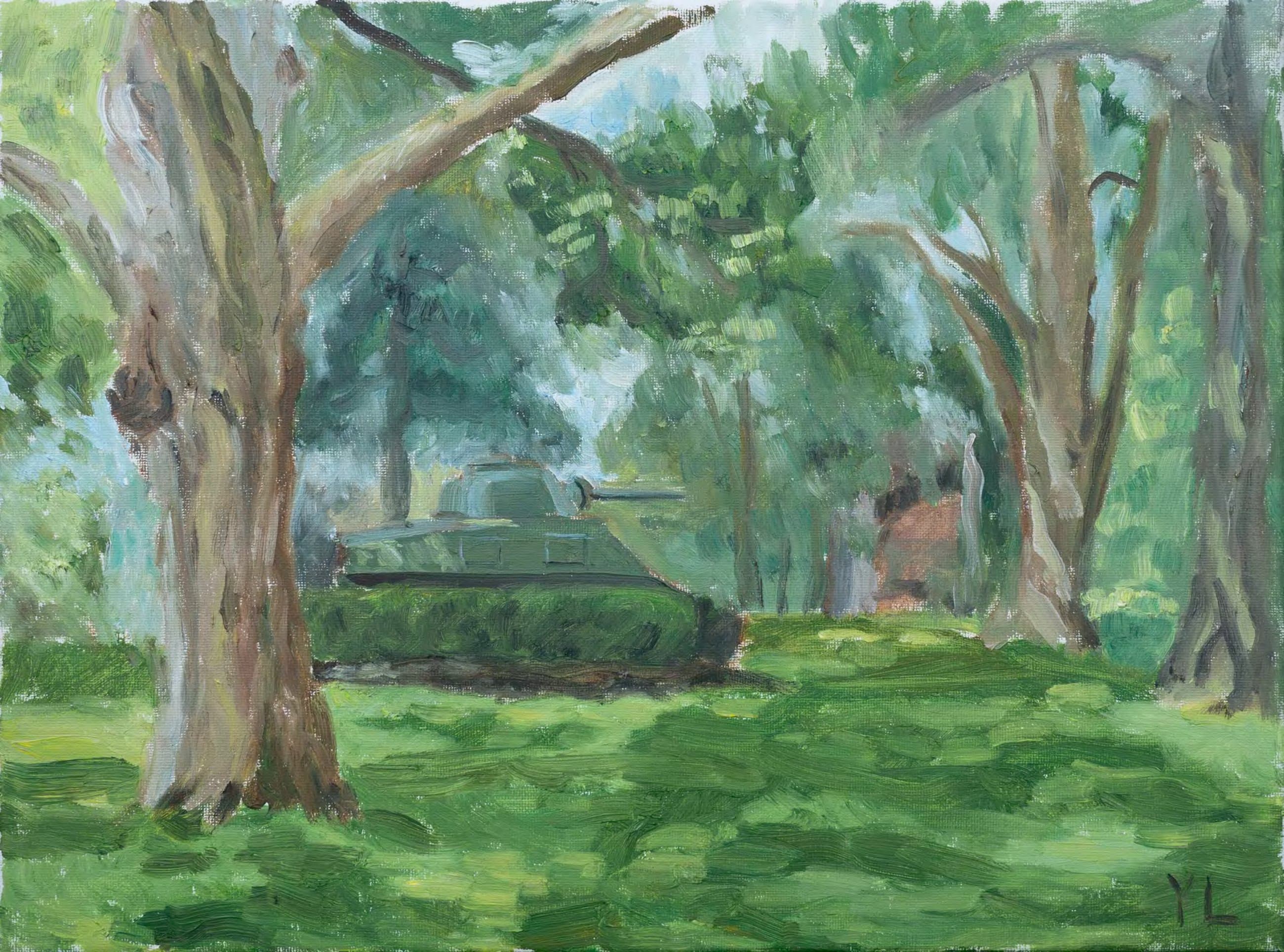 Victoria Park — tank study